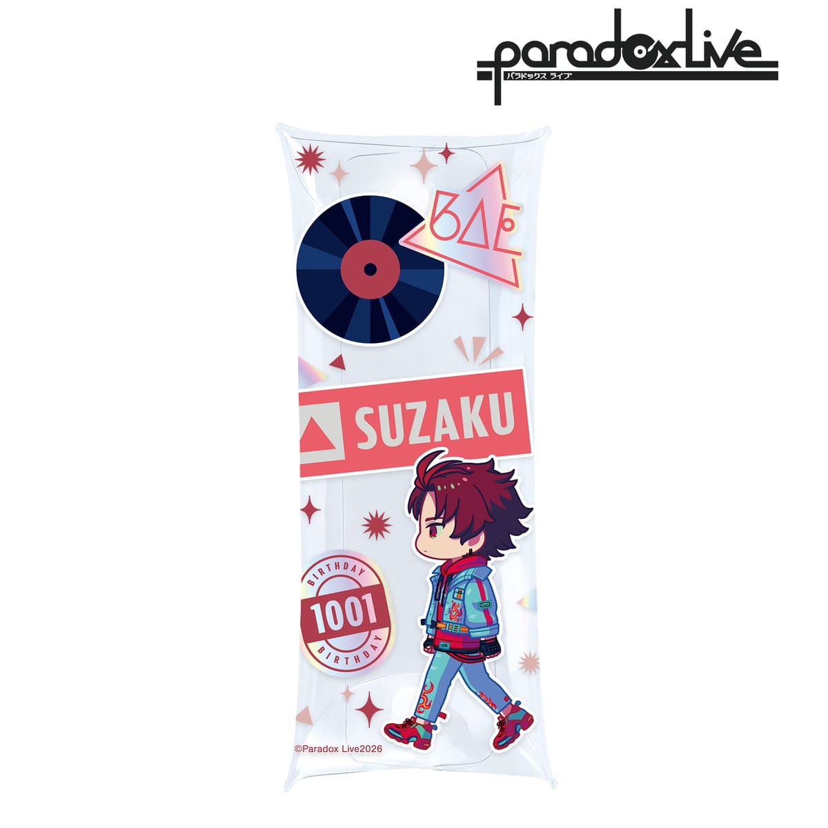 【Paradox Live】朱雀野 アレン ちびとこ クリアマルチケース