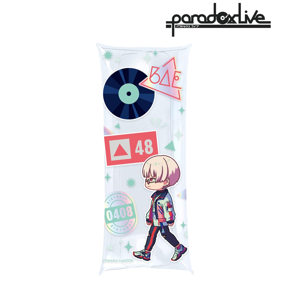 【Paradox Live】燕 夏準 ちびとこ クリアマルチケース