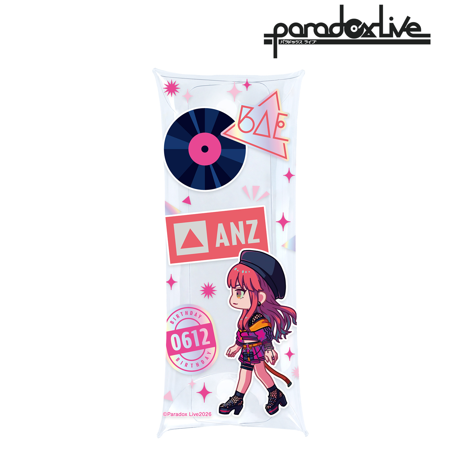 【Paradox Live】アン・フォークナー ちびとこ クリアマルチケース