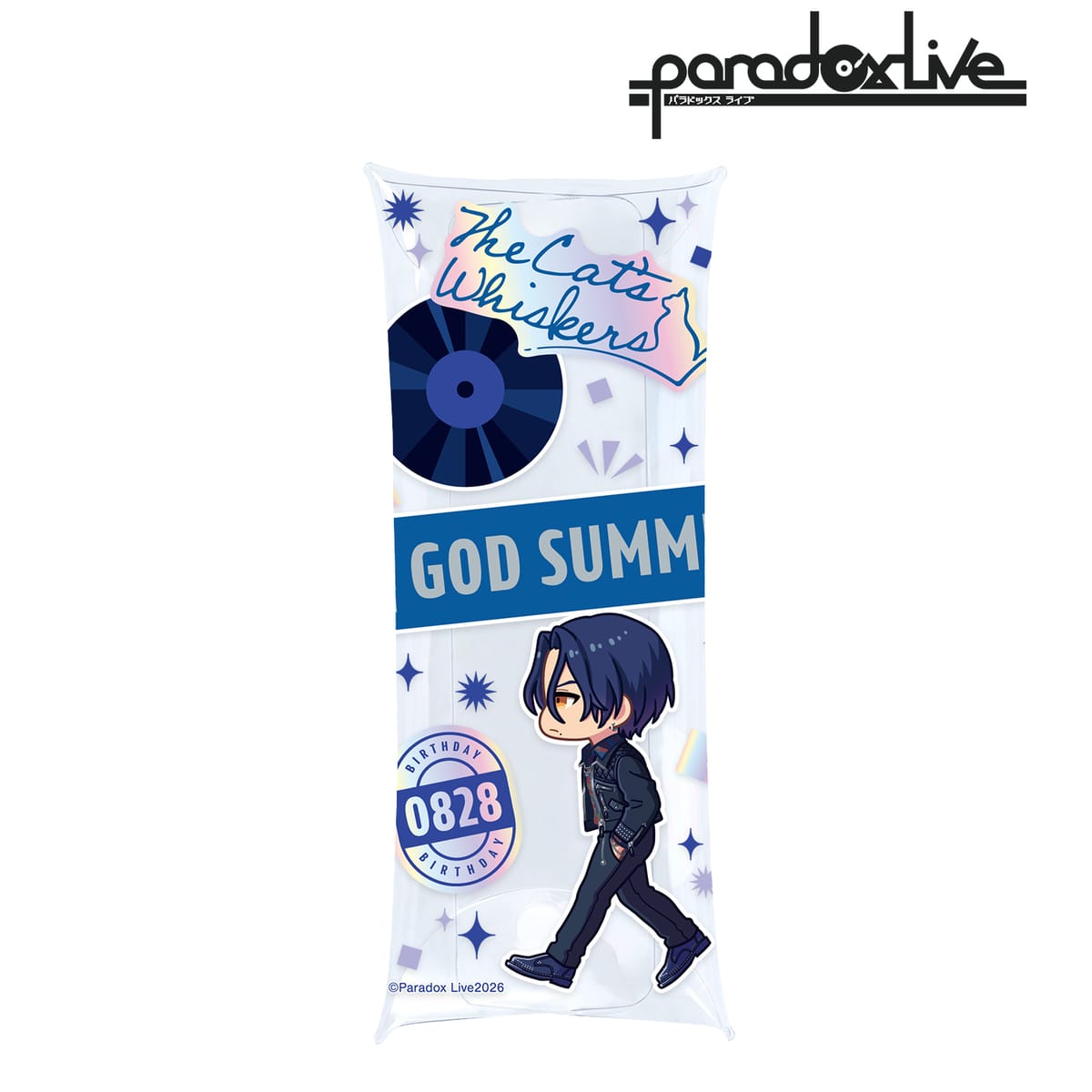 【Paradox Live】KANBAYASHI YOHEI ちびとこ クリアマルチケース