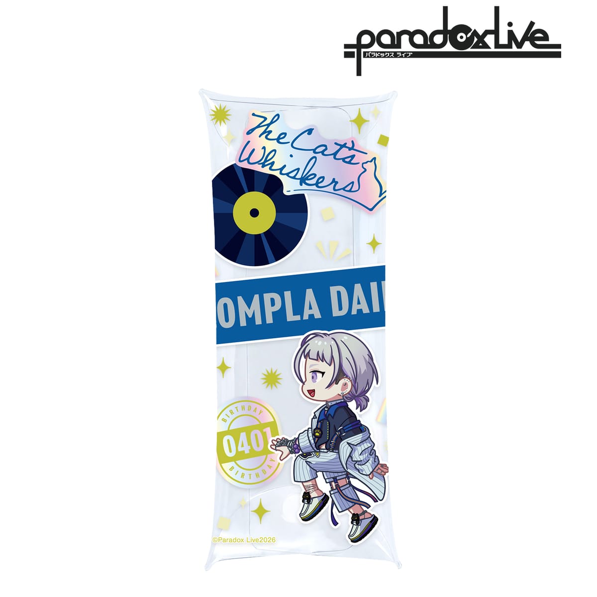 【Paradox Live】棗 リュウ ちびとこ クリアマルチケース