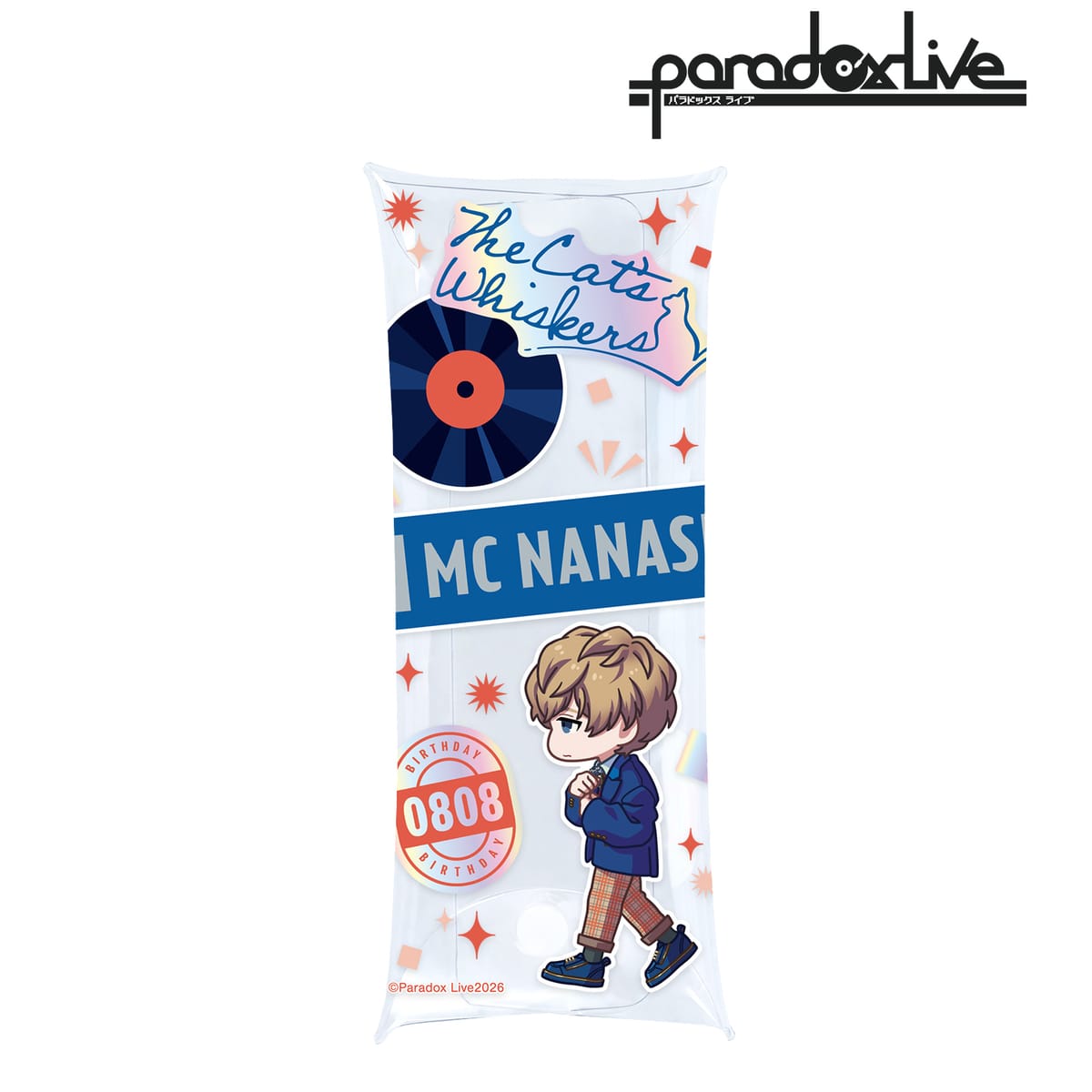 【Paradox Live】闇堂 四季 ちびとこ クリアマルチケース