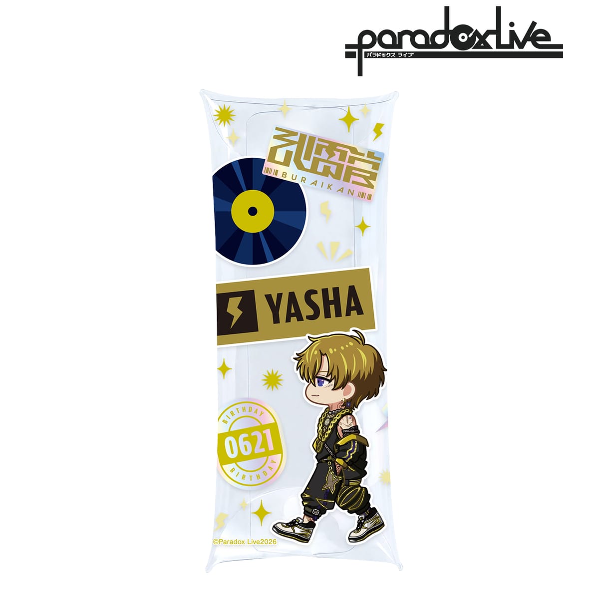 【Paradox Live】九頭竜 智生 ちびとこ クリアマルチケース