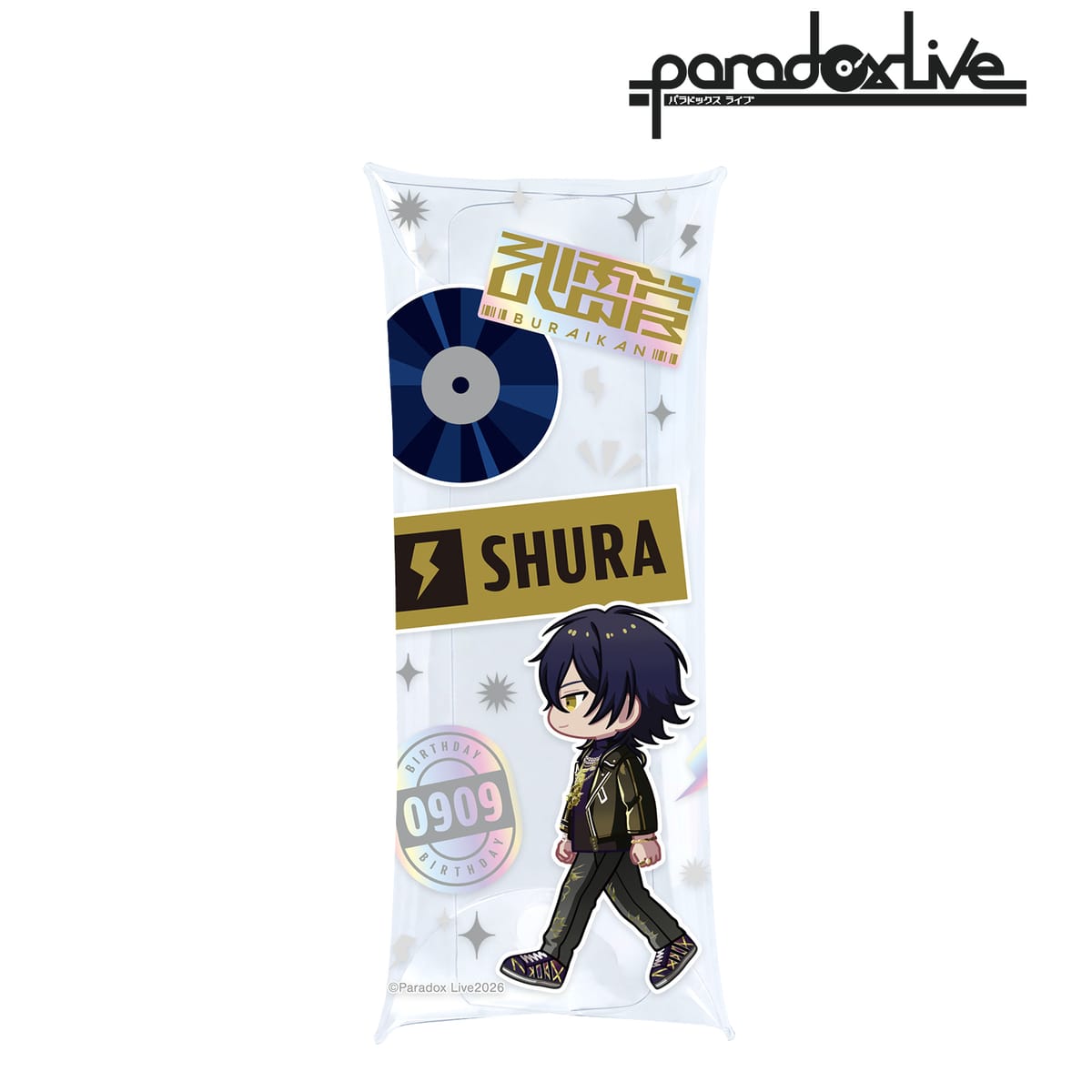 【Paradox Live】辰宮 晴臣 ちびとこ クリアマルチケース