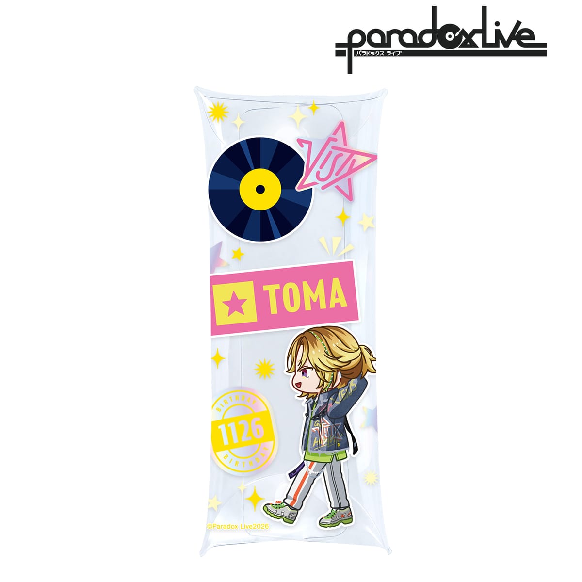 【Paradox Live】緋景 斗真 ちびとこ クリアマルチケース