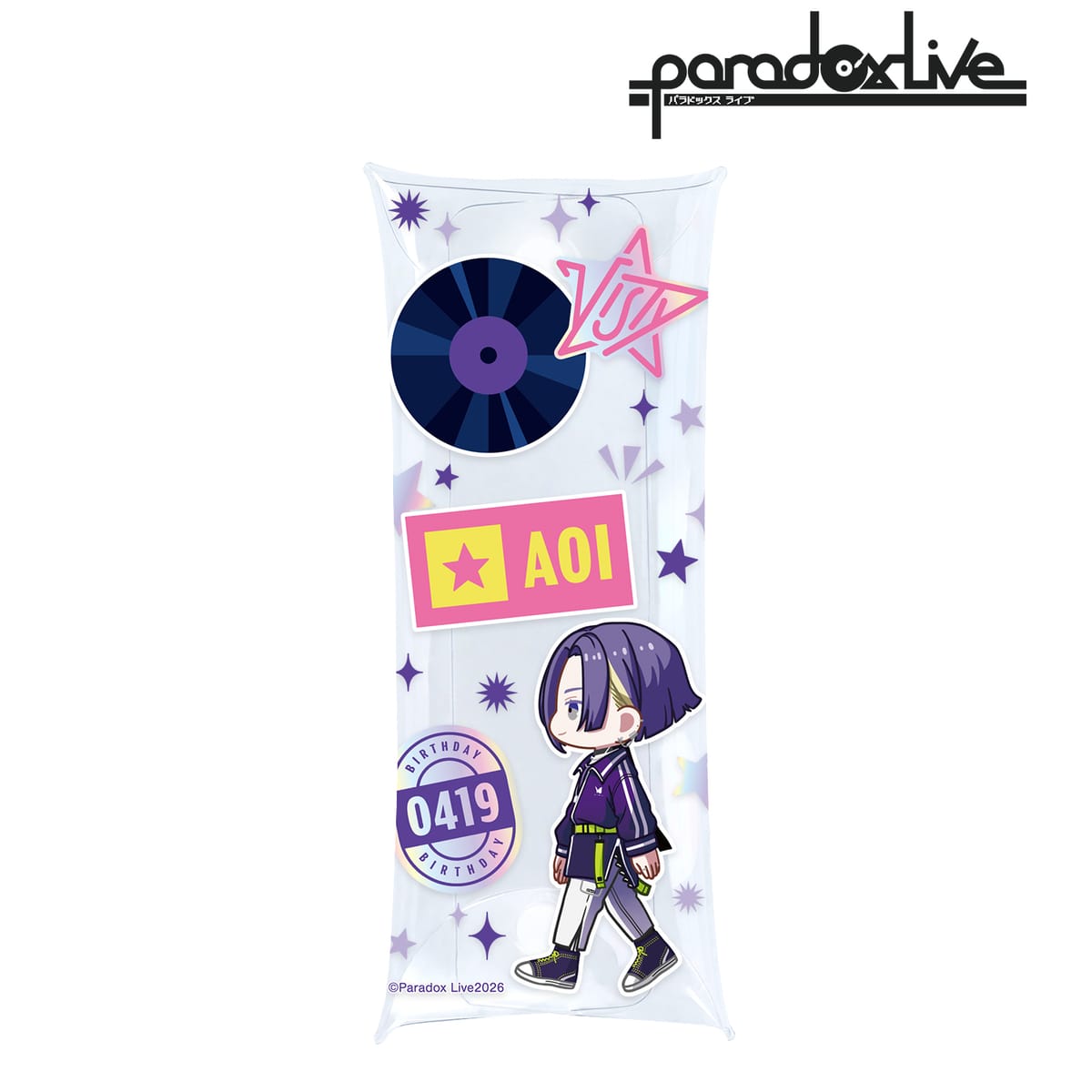 【Paradox Live】呉羽 葵 ちびとこ クリアマルチケース