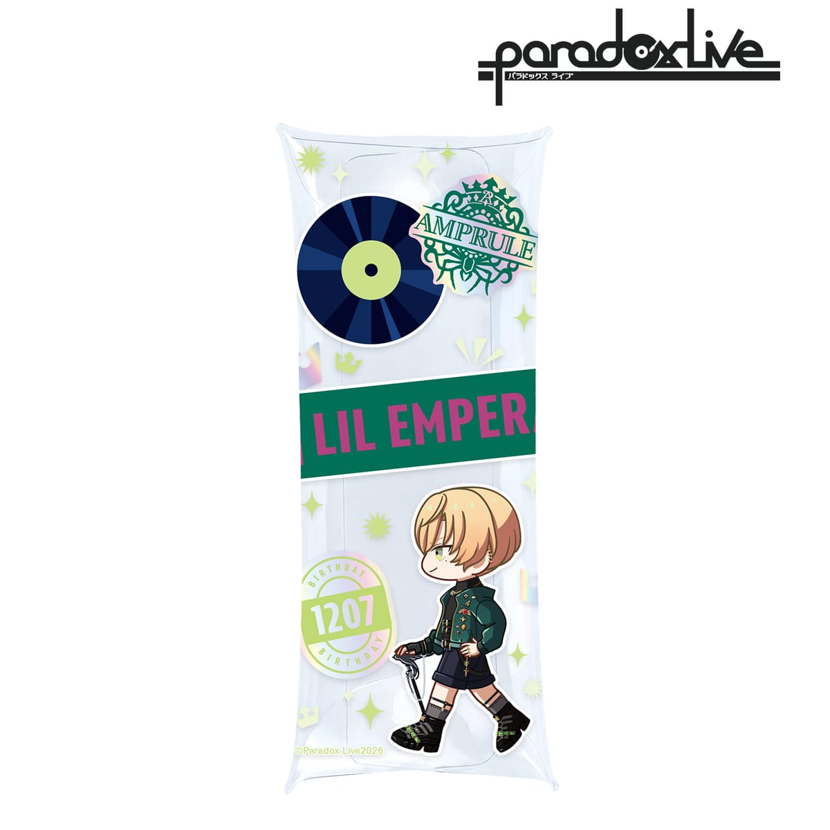 【Paradox Live】燕 東夏 ちびとこ クリアマルチケース