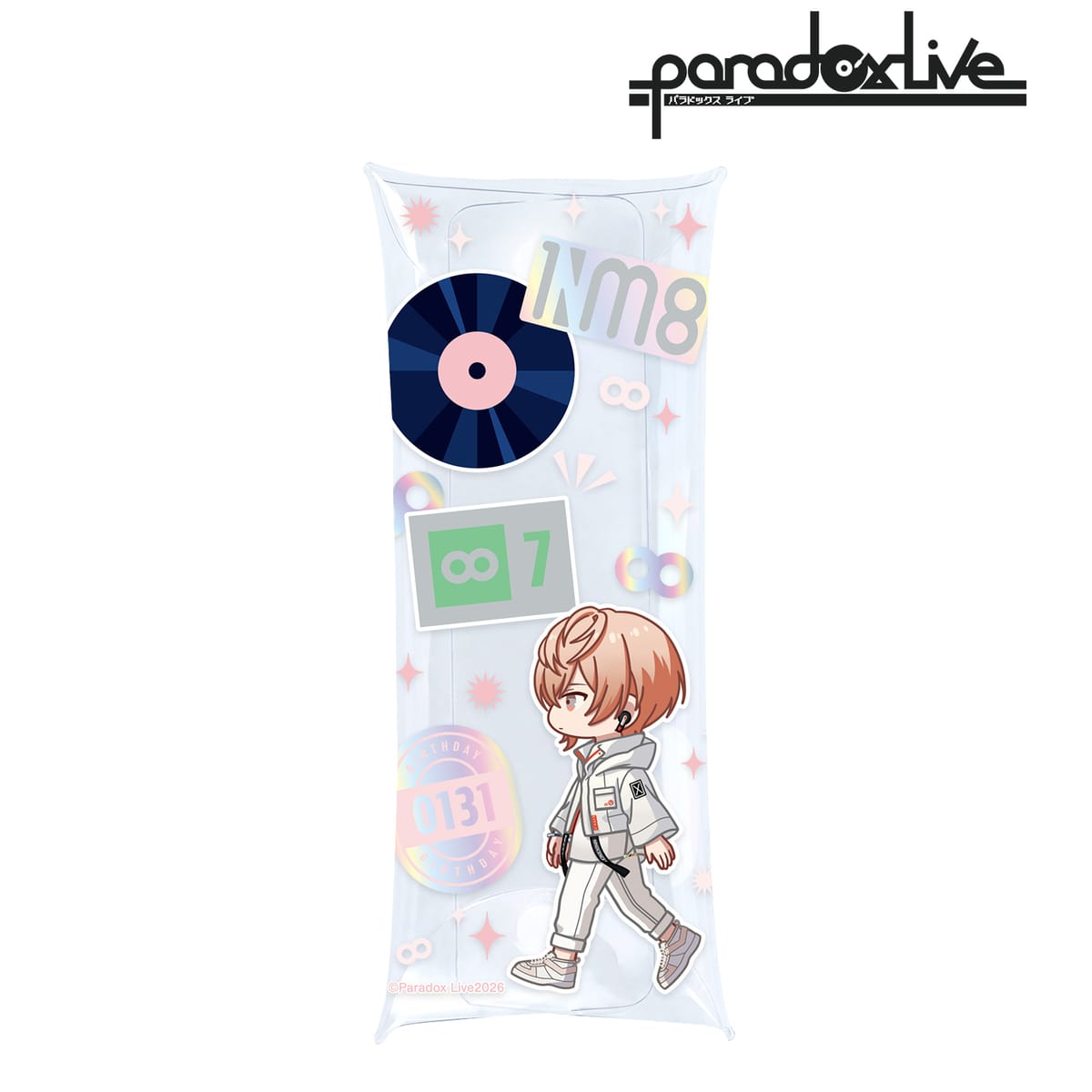 【Paradox Live】御山 京 ちびとこ クリアマルチケース