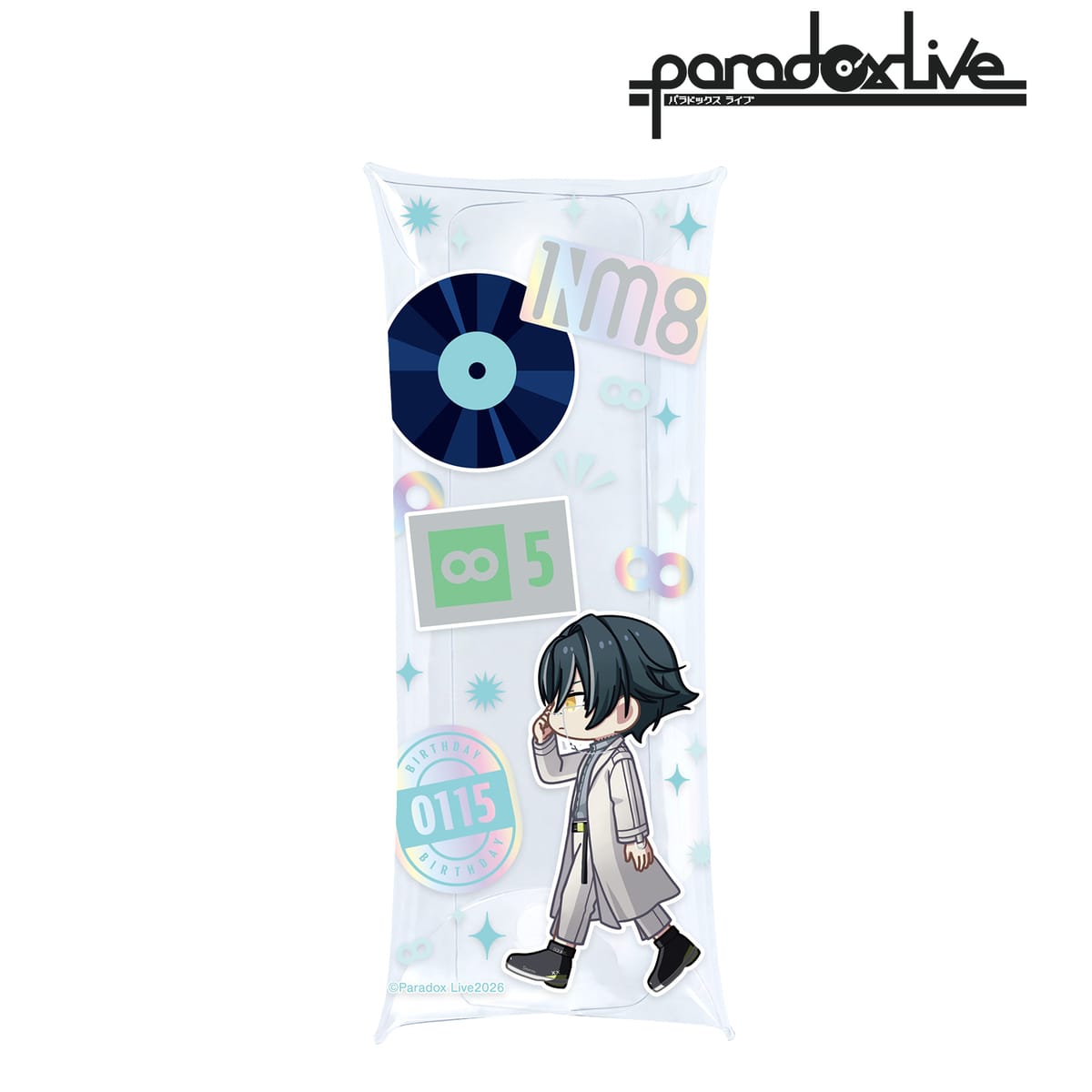 【Paradox Live】イツキ ちびとこ クリアマルチケース