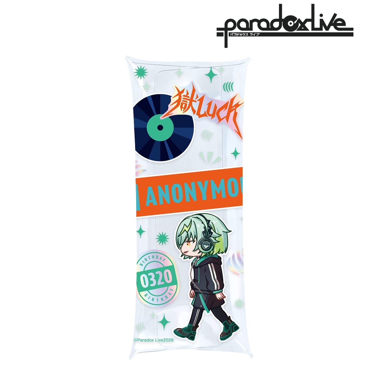 【Paradox Live】御子柴 賢太 ちびとこ クリアマルチケース