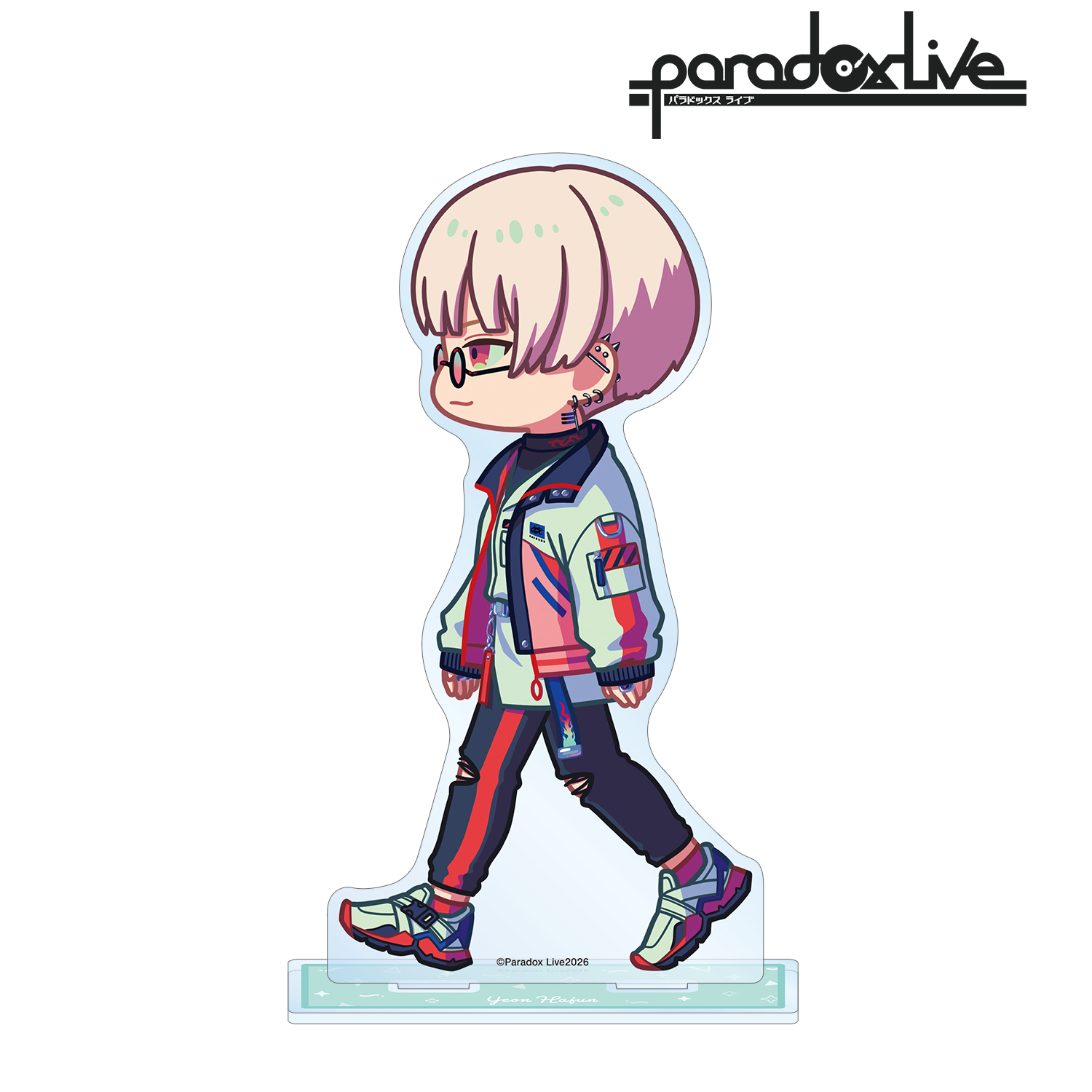 【Paradox Live】燕 夏準 ちびとこ BIGアクリルスタンド