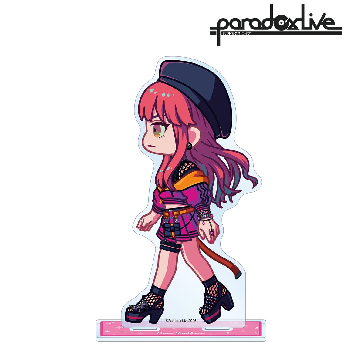 【Paradox Live】アン・フォークナー ちびとこ BIGアクリルスタンド