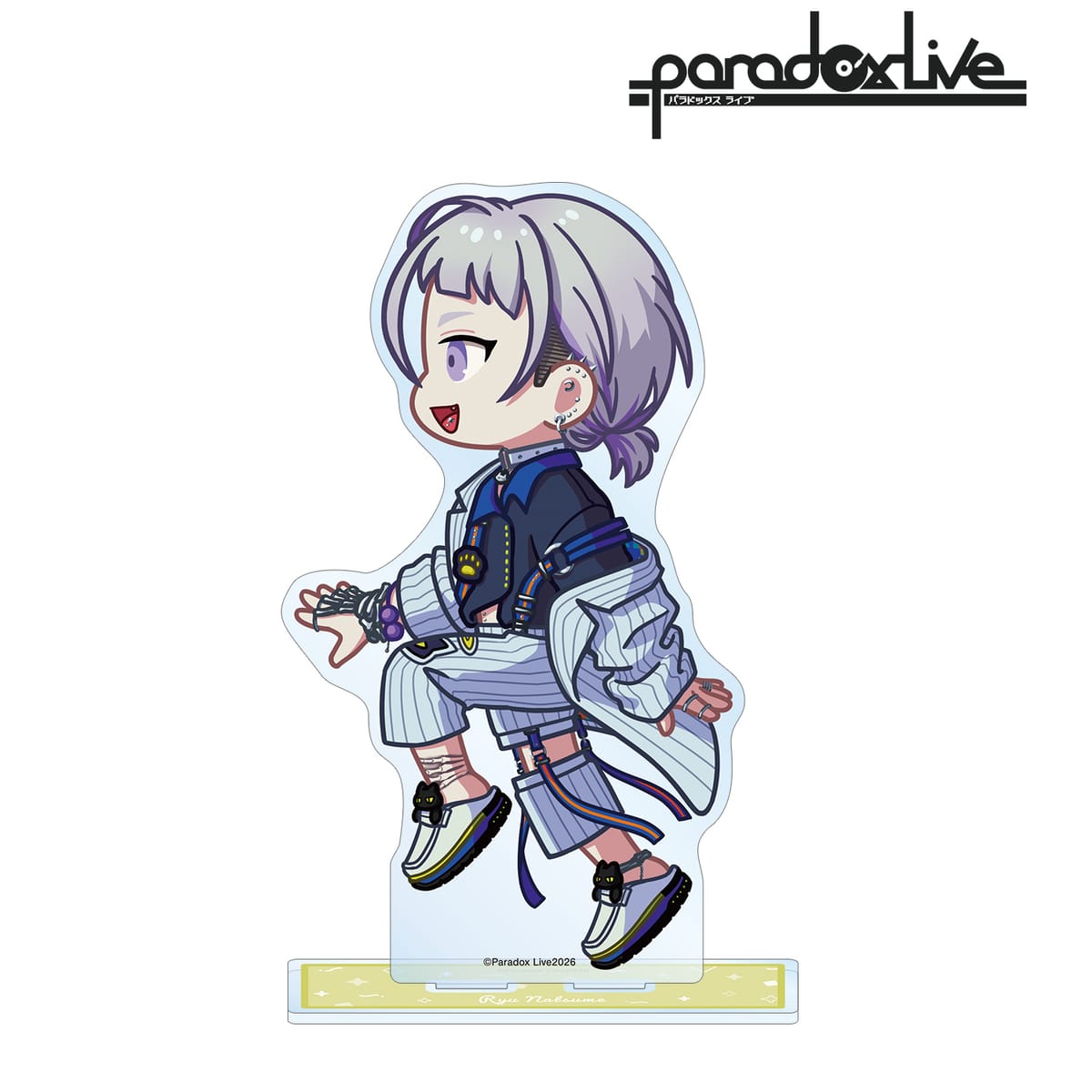 【Paradox Live】棗 リュウ ちびとこ BIGアクリルスタンド