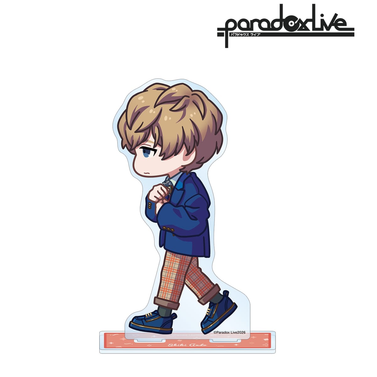 【Paradox Live】闇堂 四季 ちびとこ BIGアクリルスタンド