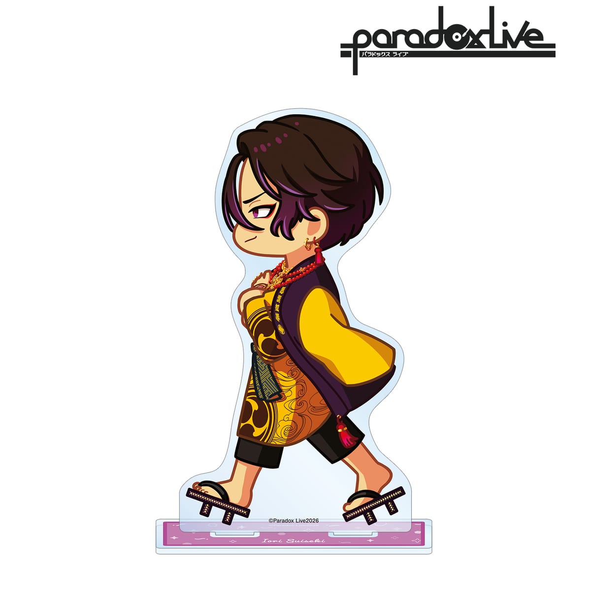 【Paradox Live】翠石 依織 ちびとこ BIGアクリルスタンド