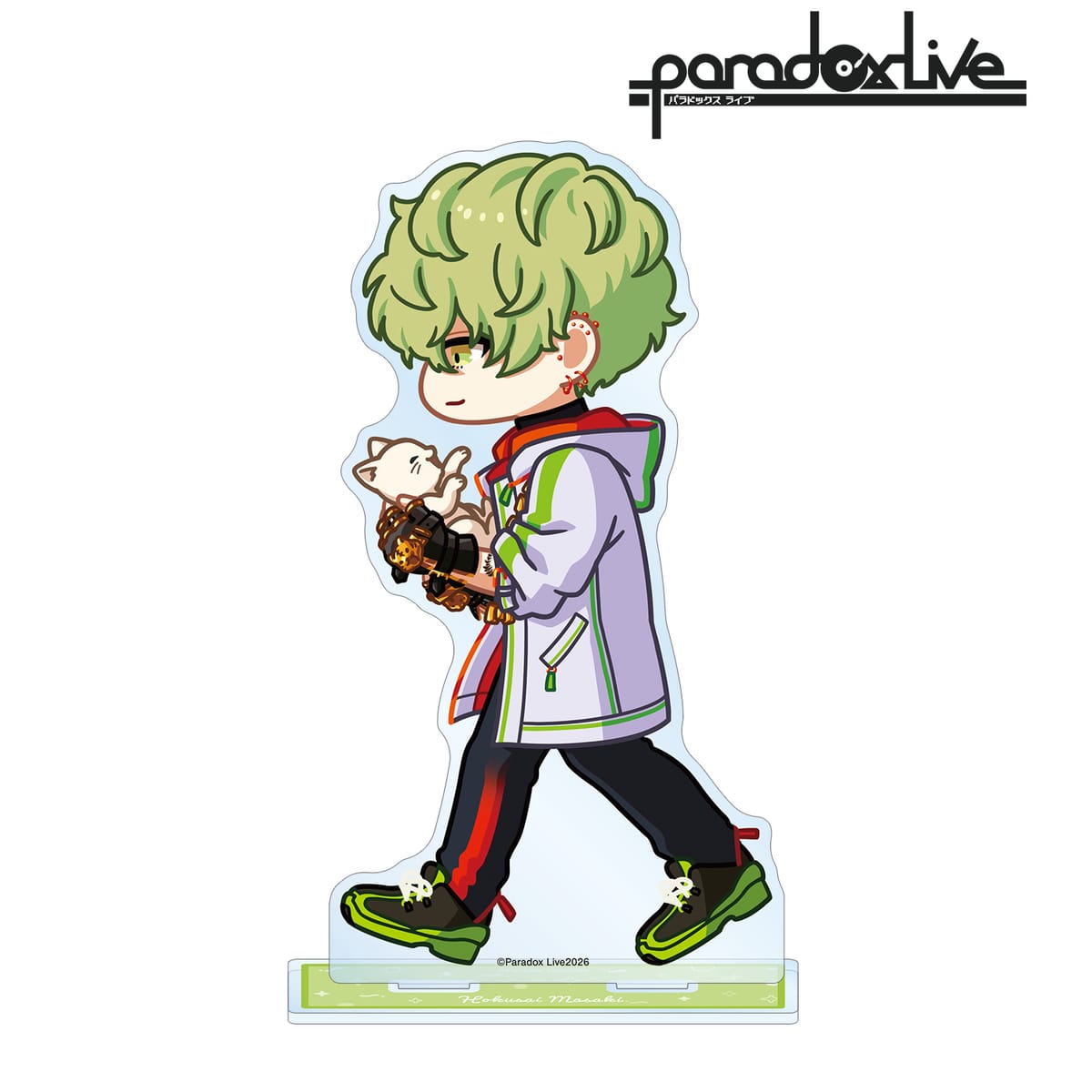 【Paradox Live】征木 北斎 ちびとこ BIGアクリルスタンド