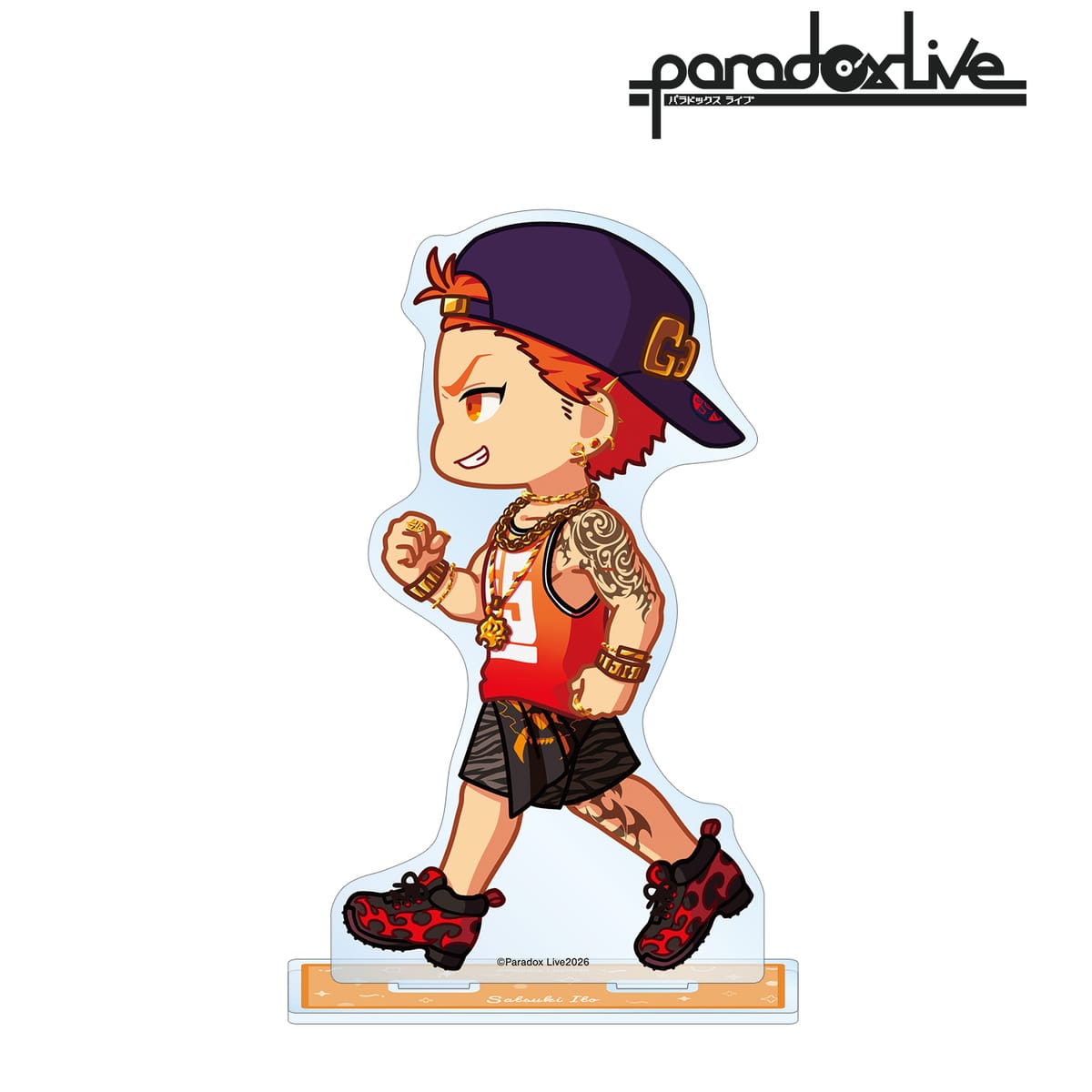【Paradox Live】伊藤 紗月 ちびとこ BIGアクリルスタンド