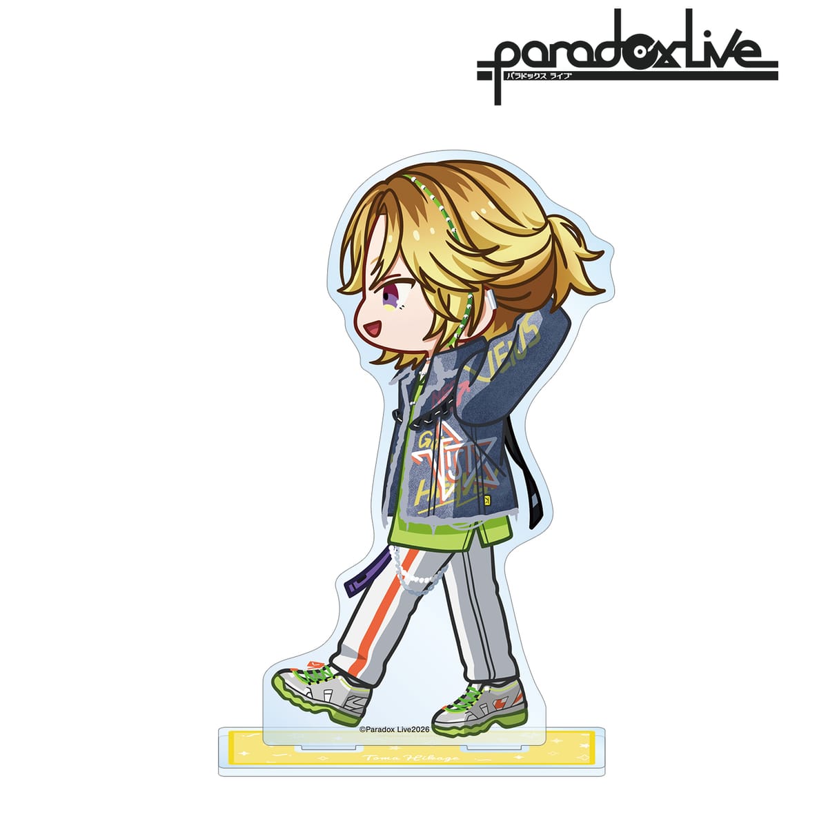 【Paradox Live】緋景 斗真 ちびとこ BIGアクリルスタンド