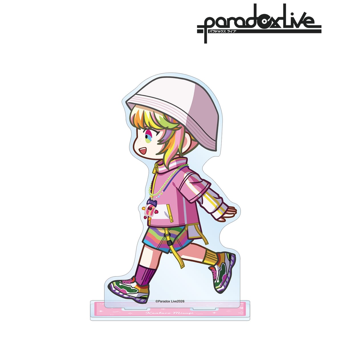 【Paradox Live】三洲寺 甘太郎 ちびとこ BIGアクリルスタンド