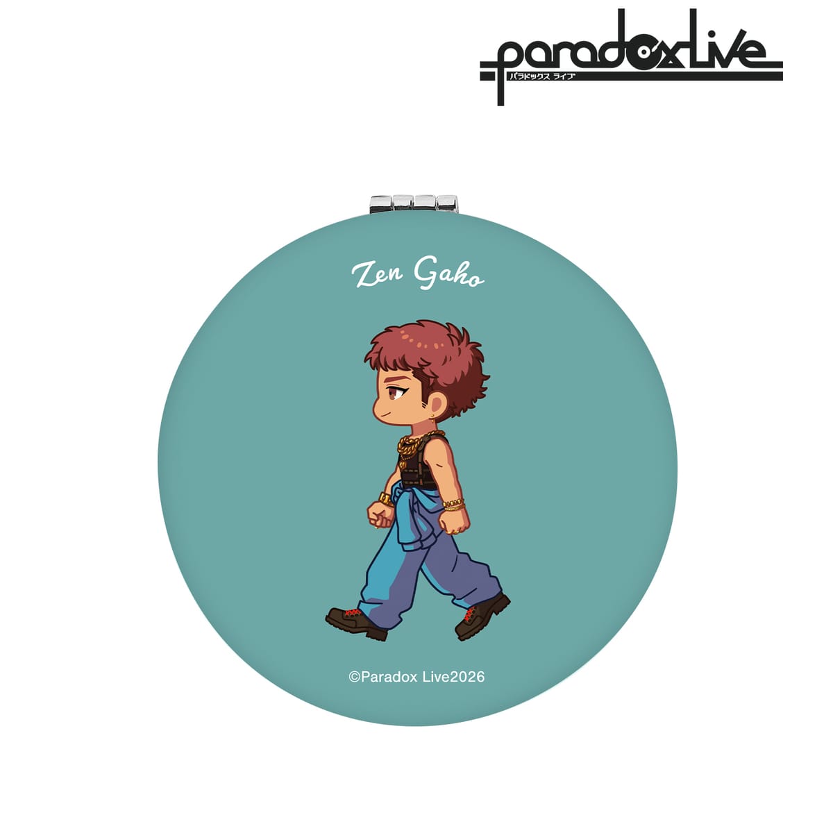 【Paradox Live】雅邦 善 ちびとこ 丸型折りたたみミラー