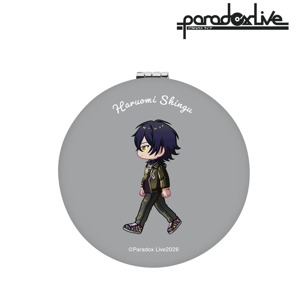 【Paradox Live】辰宮 晴臣 ちびとこ 丸型折りたたみミラー