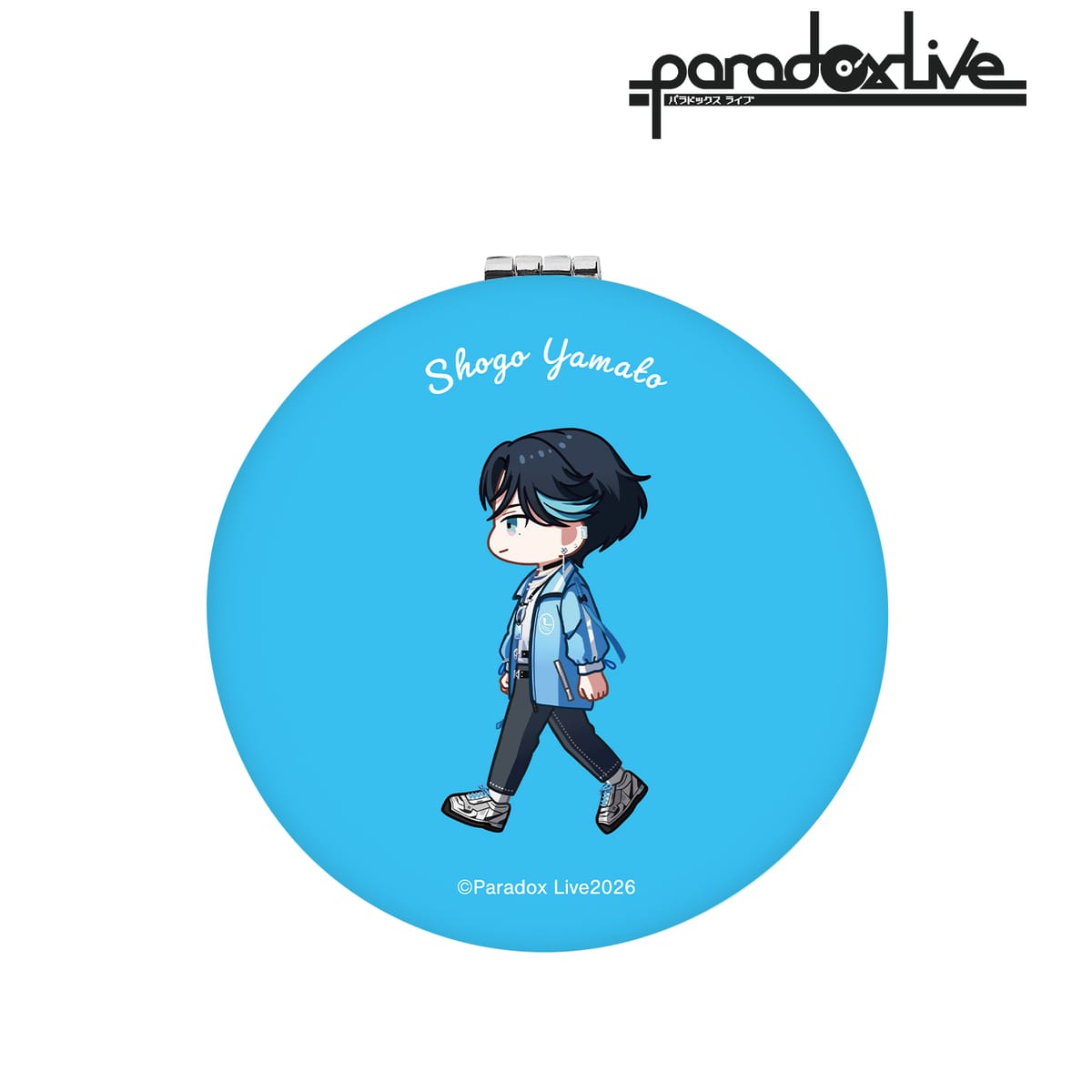 【Paradox Live】大和 憧吾 ちびとこ 丸型折りたたみミラー