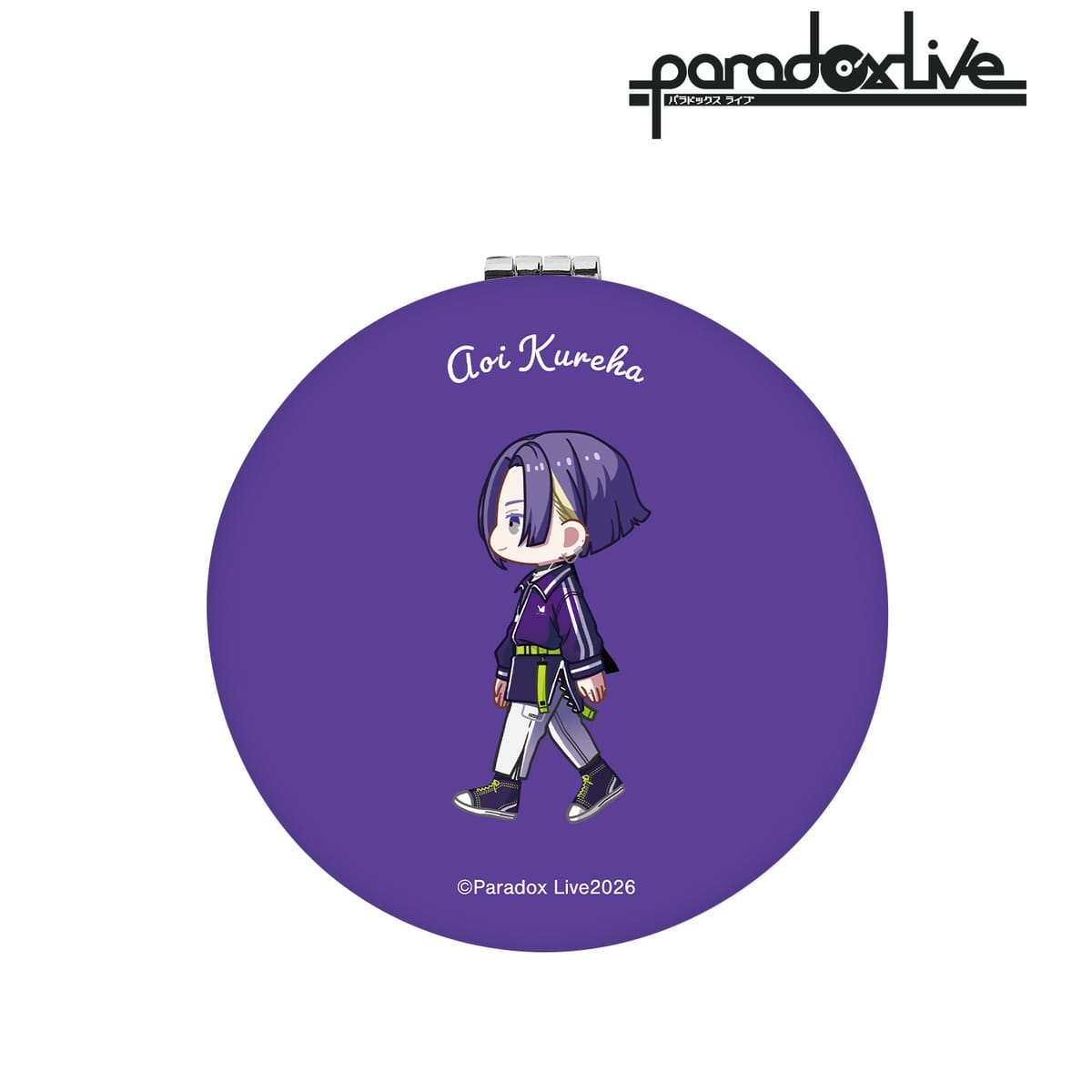 【Paradox Live】呉羽 葵 ちびとこ 丸型折りたたみミラー