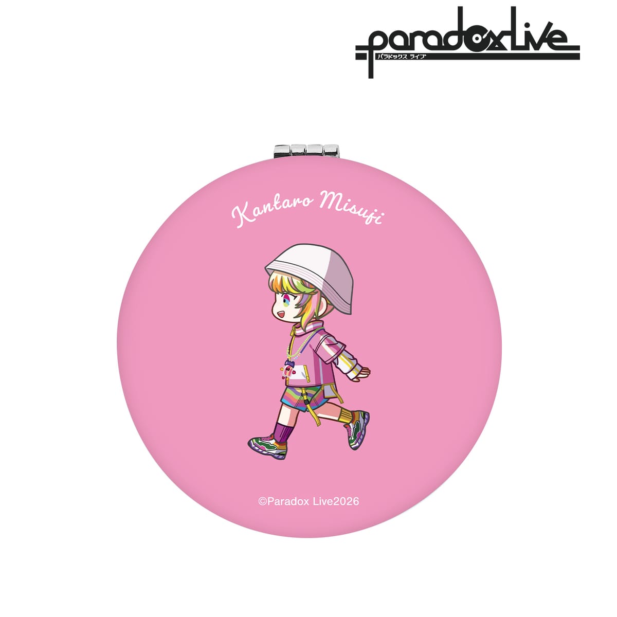 【Paradox Live】三洲寺 甘太郎 ちびとこ 丸型折りたたみミラー