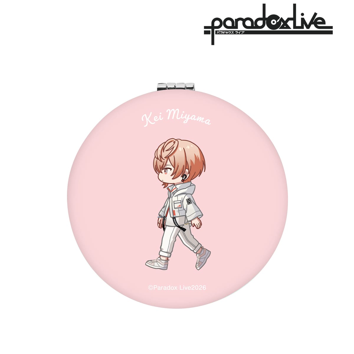 【Paradox Live】御山 京 ちびとこ 丸型折りたたみミラー