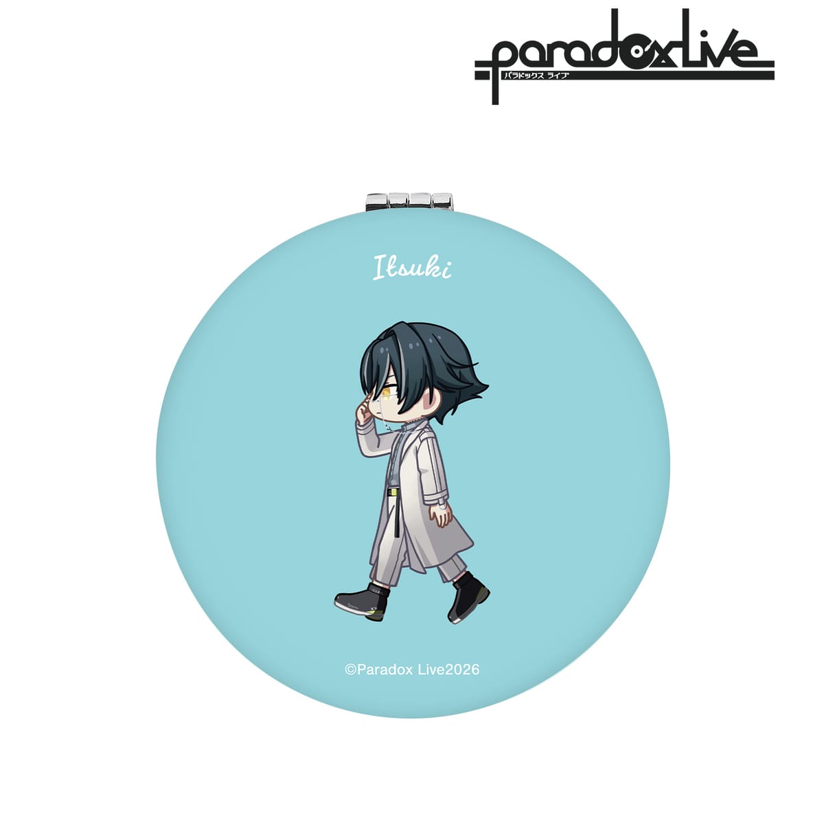【Paradox Live】イツキ ちびとこ 丸型折りたたみミラー