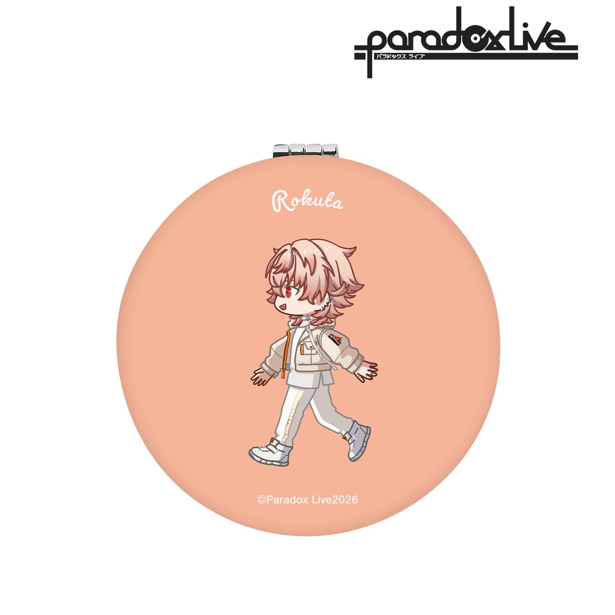 【Paradox Live】ロクタ ちびとこ 丸型折りたたみミラー