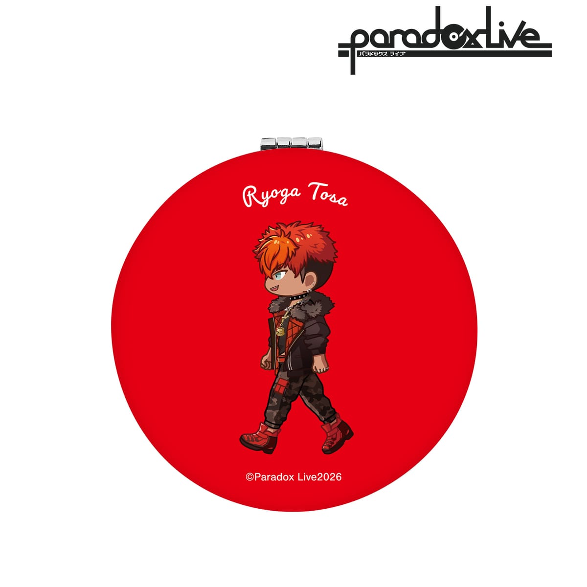 【Paradox Live】土佐 凌牙 ちびとこ 丸型折りたたみミラー