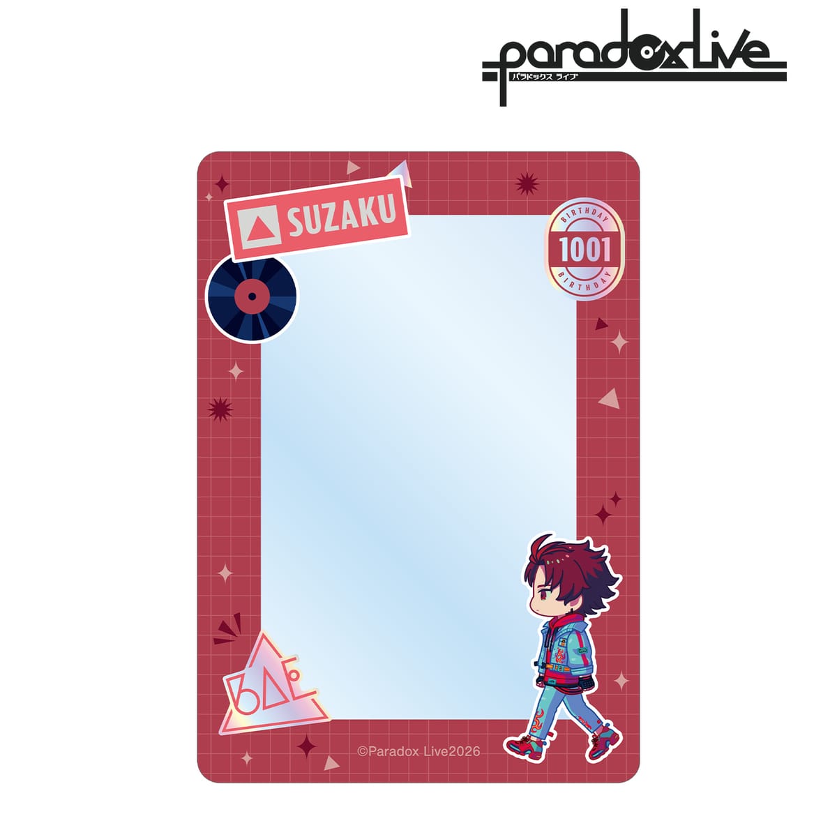 【Paradox Live】朱雀野 アレン ちびとこ B8硬質ケース