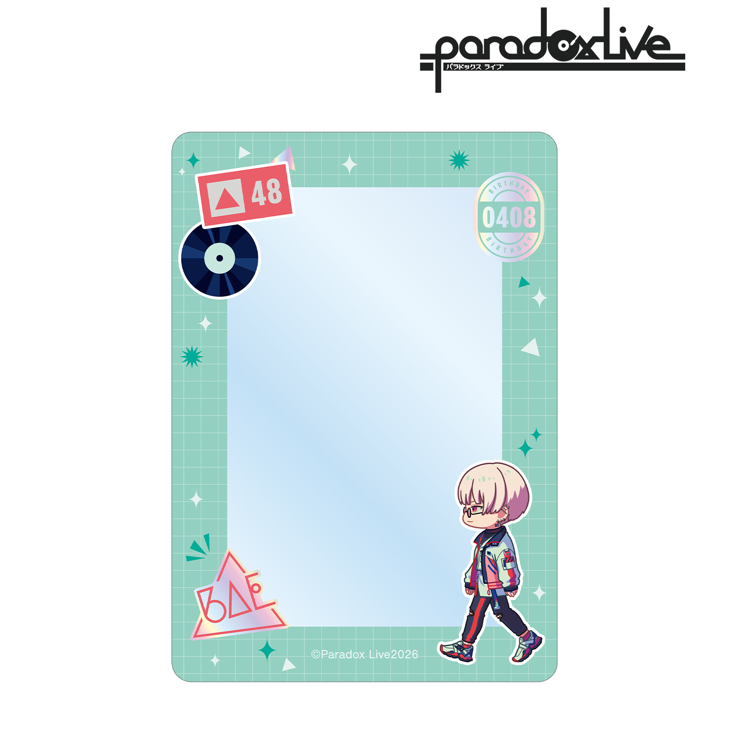 【Paradox Live】燕 夏準 ちびとこ B8硬質ケース