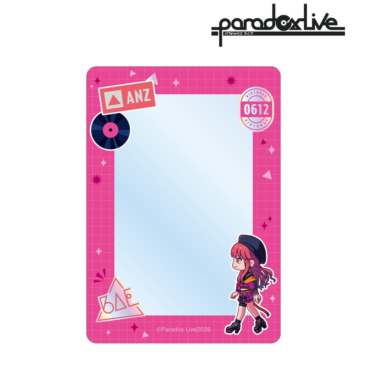 【Paradox Live】アン・フォークナー ちびとこ B8硬質ケース