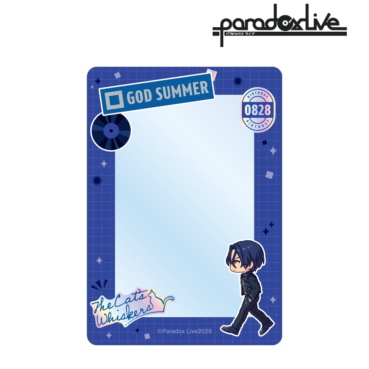 【Paradox Live】KANBAYASHI YOHEI ちびとこ B8硬質ケース