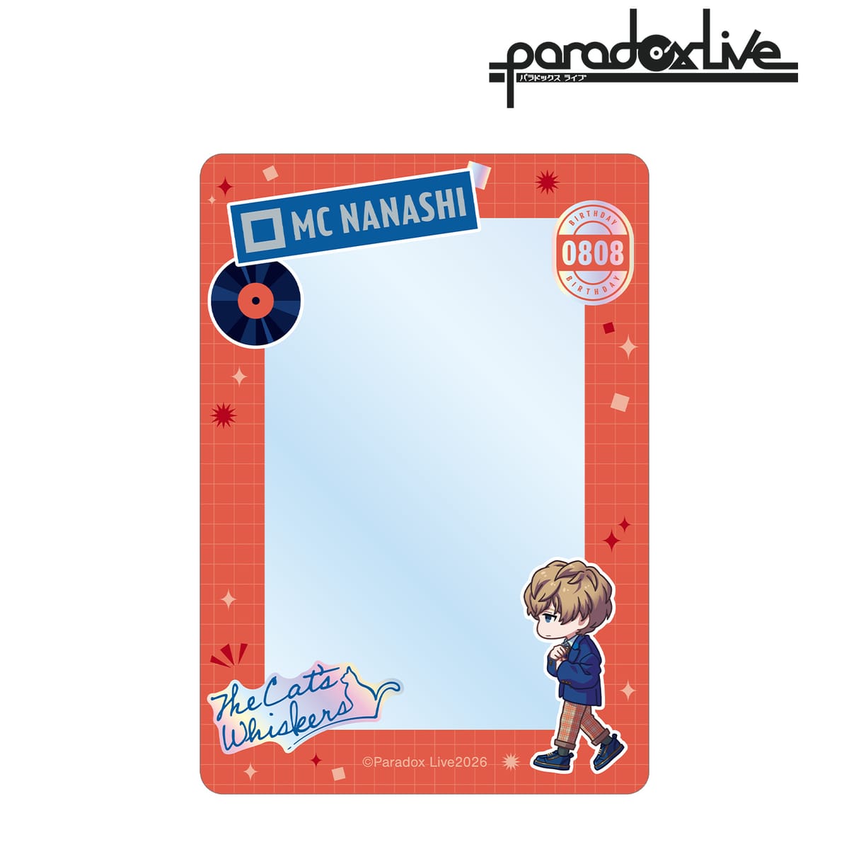 【Paradox Live】闇堂 四季 ちびとこ B8硬質ケース