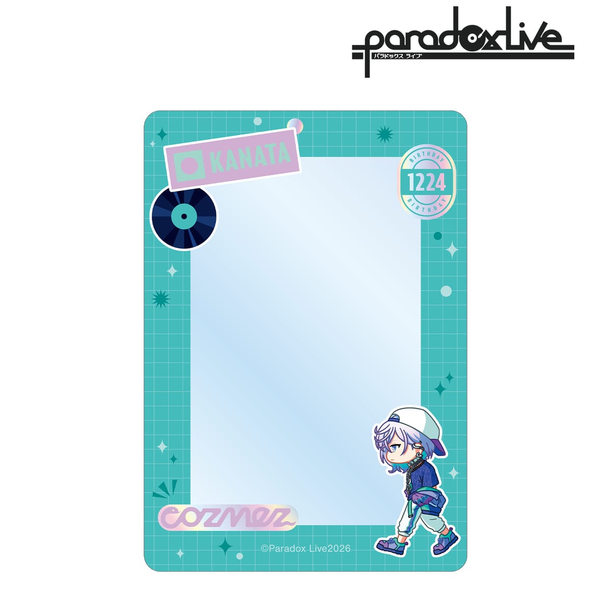 【Paradox Live】矢戸乃上 珂波汰 ちびとこ B8硬質ケース