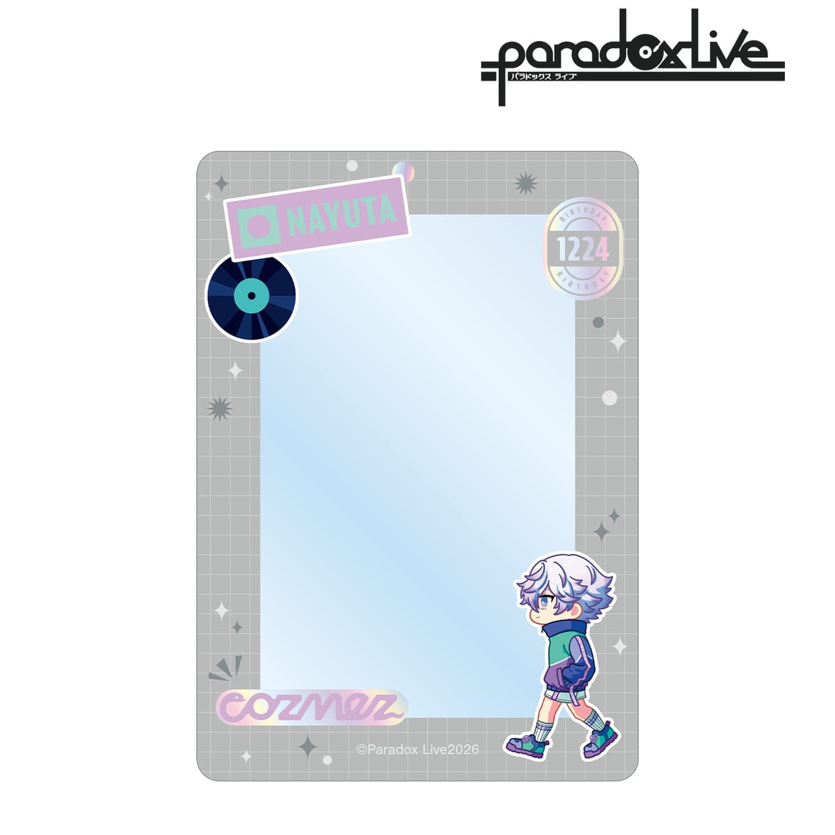 【Paradox Live】矢戸乃上 那由汰 ちびとこ B8硬質ケース