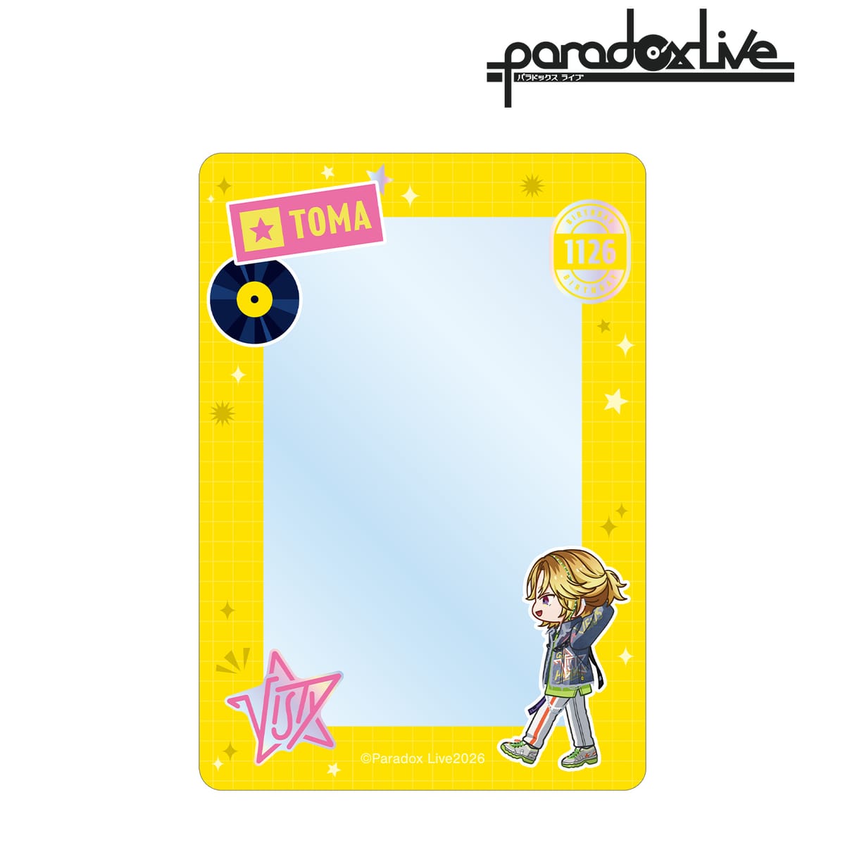 【Paradox Live】緋景 斗真 ちびとこ B8硬質ケース