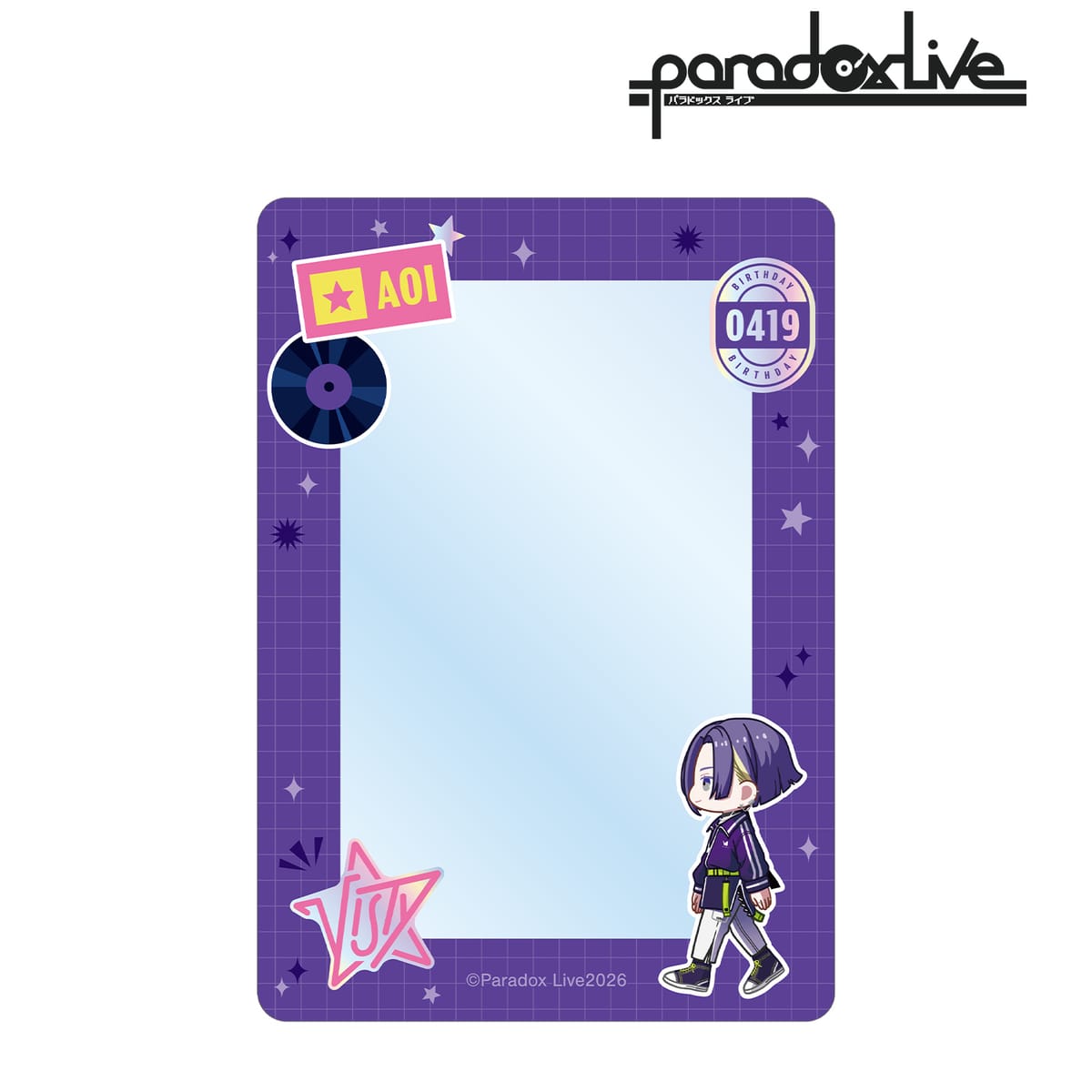 【Paradox Live】呉羽 葵 ちびとこ B8硬質ケース