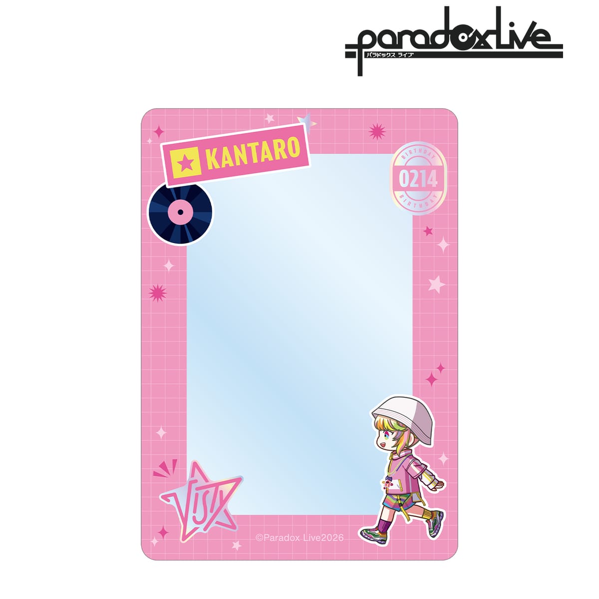 【Paradox Live】三洲寺 甘太郎 ちびとこ B8硬質ケース