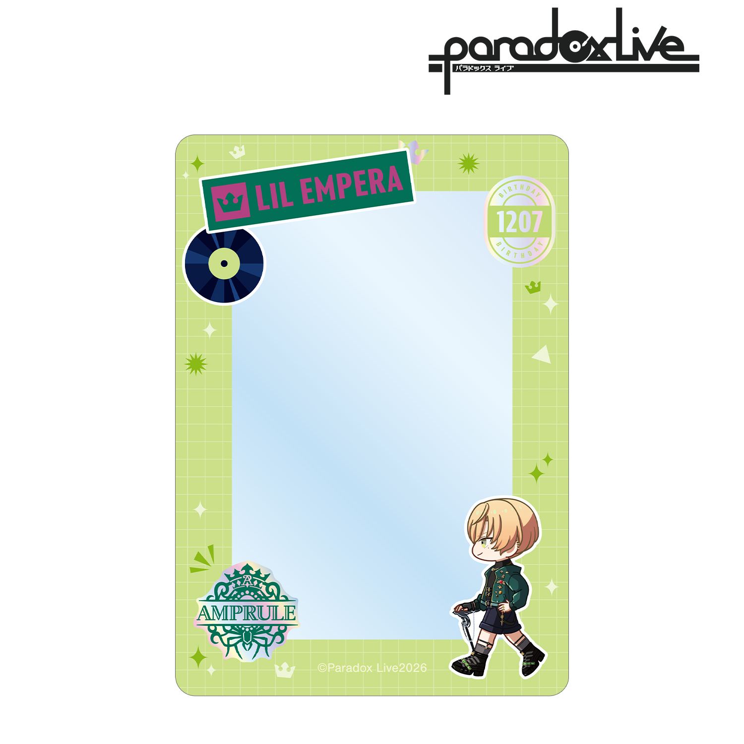 【Paradox Live】燕 東夏 ちびとこ B8硬質ケース