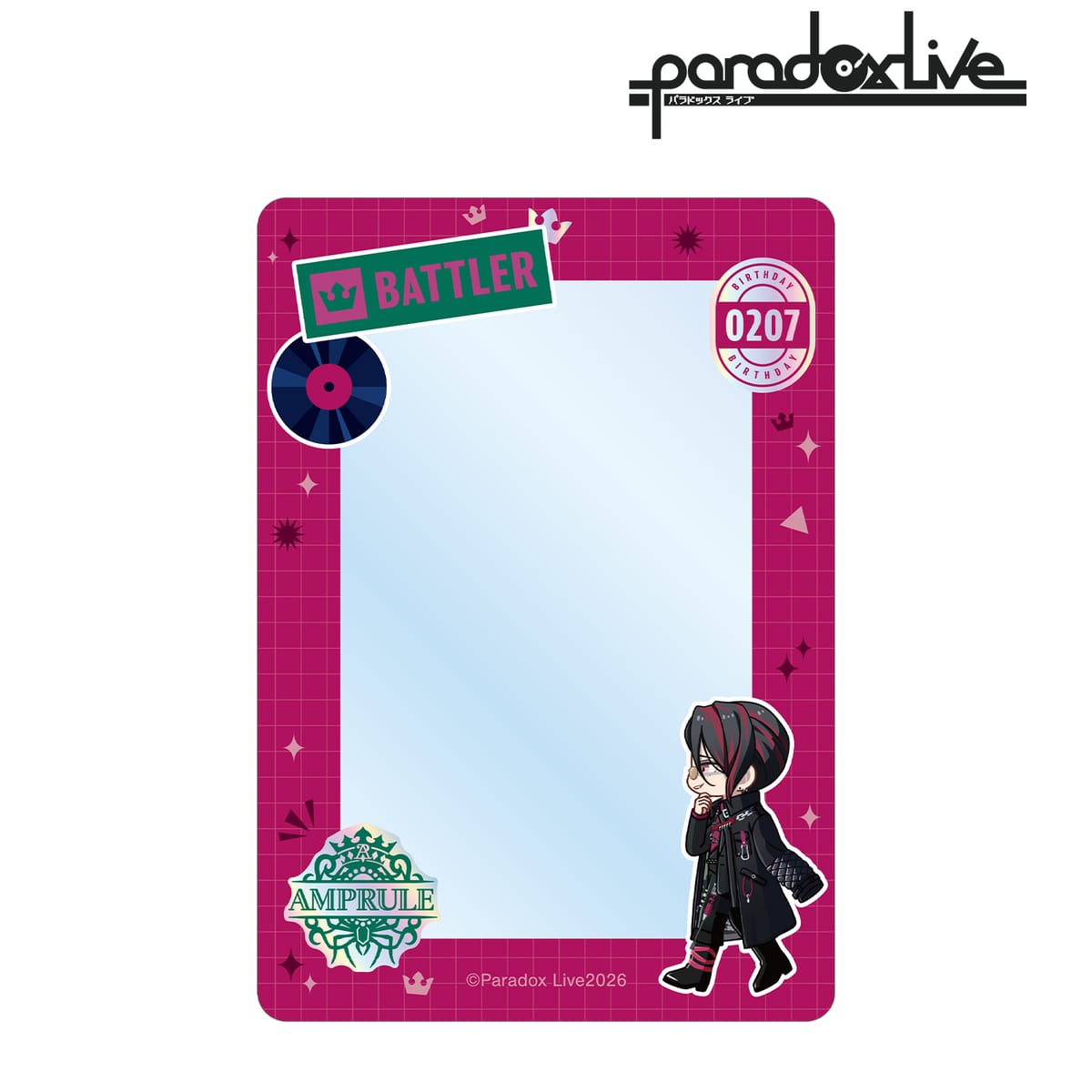 【Paradox Live】白 忠成 ちびとこ B8硬質ケース