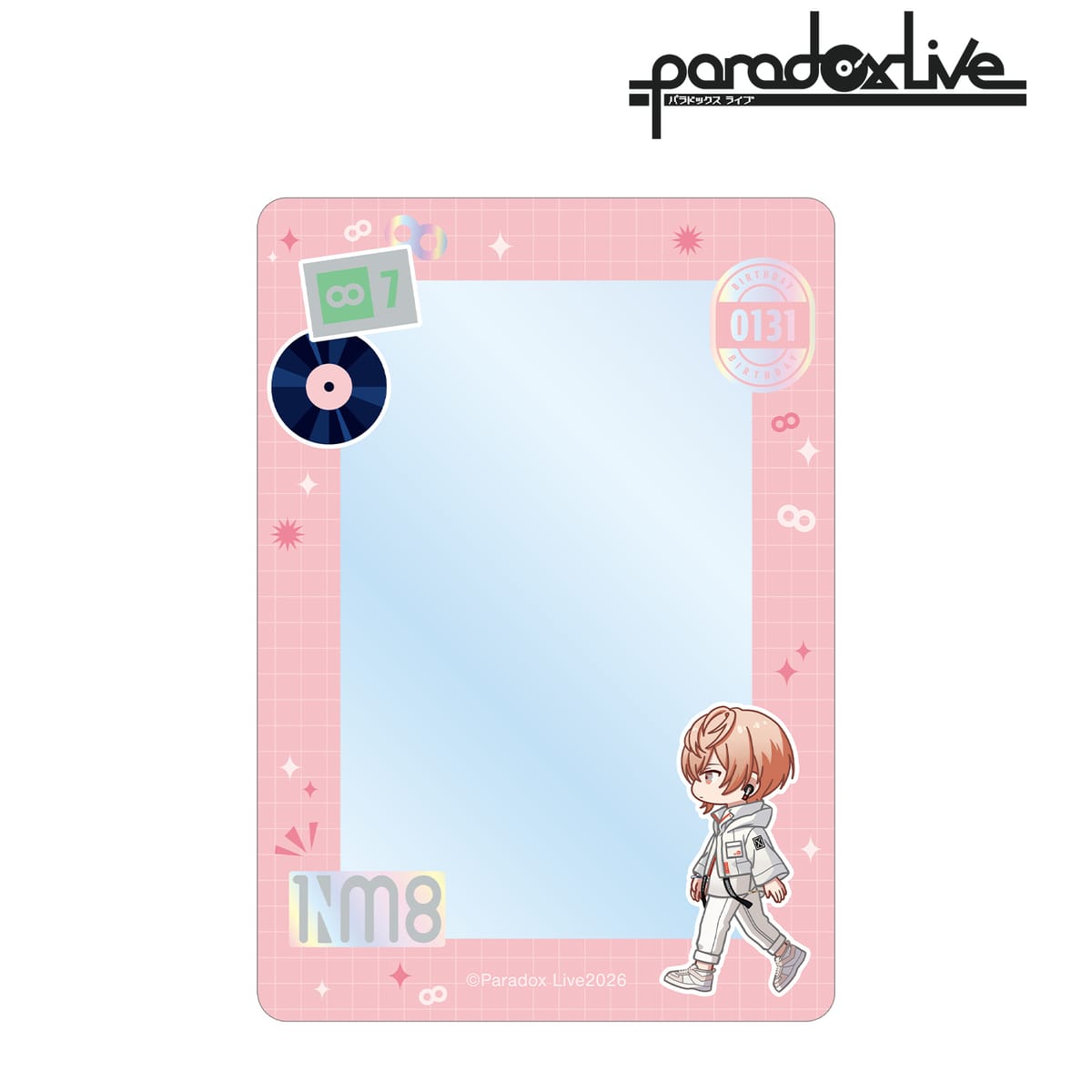 【Paradox Live】御山 京 ちびとこ B8硬質ケース