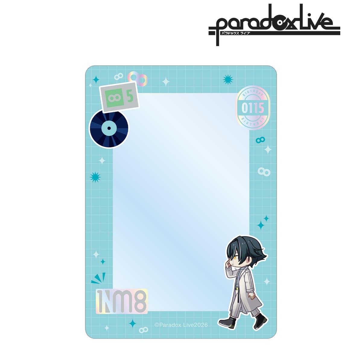 【Paradox Live】イツキ ちびとこ B8硬質ケース