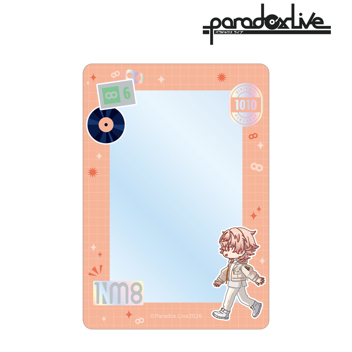 【Paradox Live】ロクタ ちびとこ B8硬質ケース