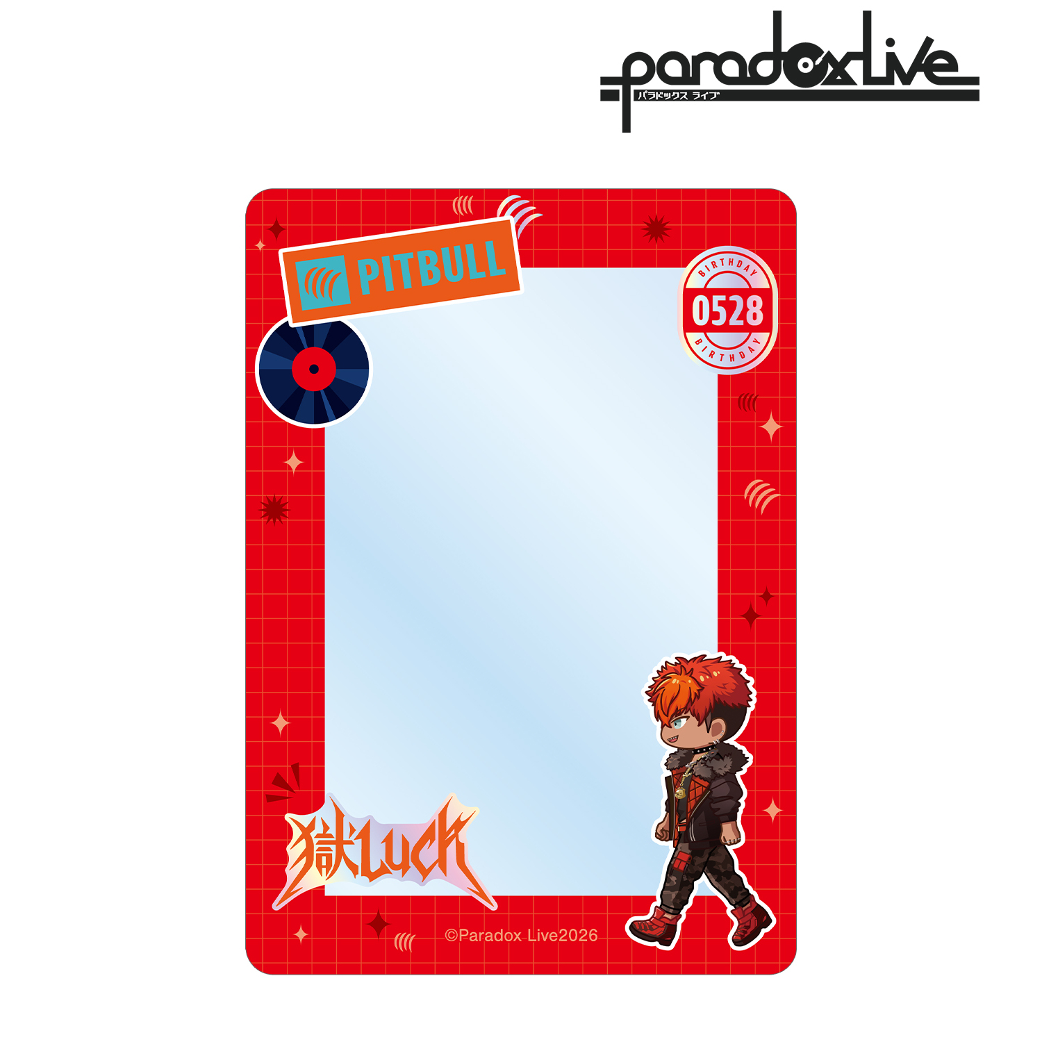 【Paradox Live】土佐 凌牙 ちびとこ B8硬質ケース