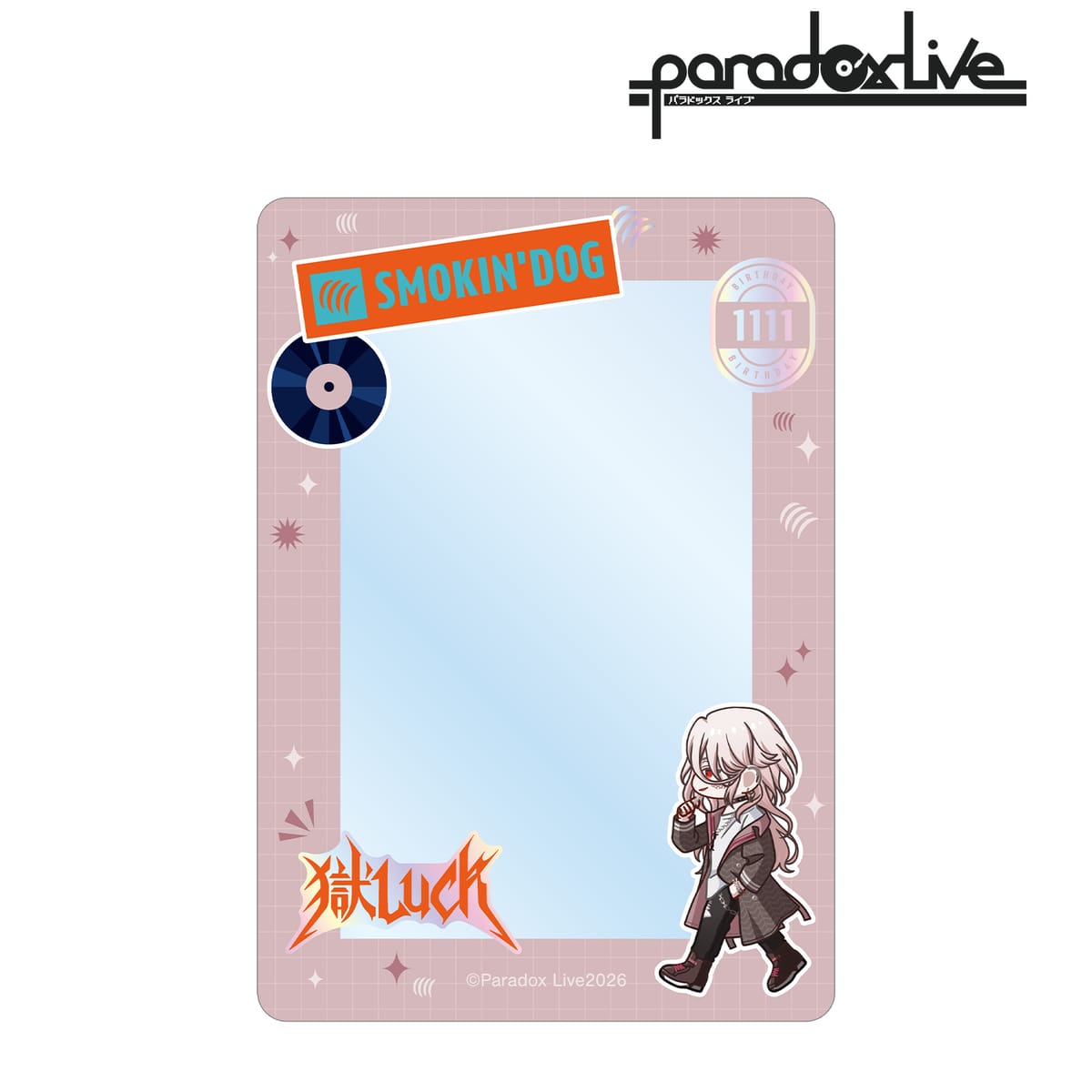 【Paradox Live】甲斐田 紫音 ちびとこ B8硬質ケース