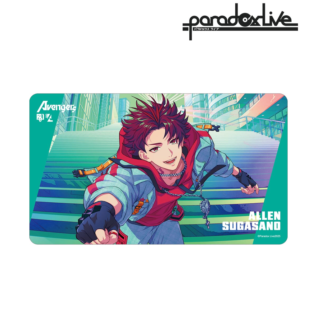 【Paradox Live】Battle of Unity 朱雀野 アレン マルチデスクマット